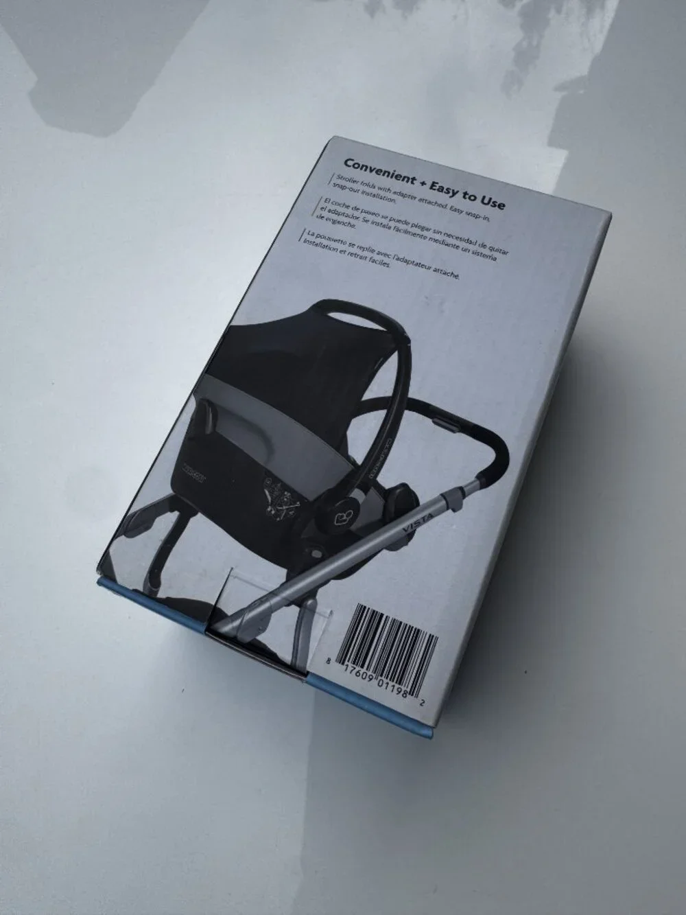 UPPAbaby Vista/Cruz/Alta Infant Car Seat Adapter (Nuna Maxi-Cosi Cybex)